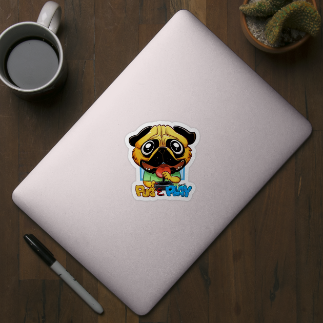 Pug and Play by Albo
